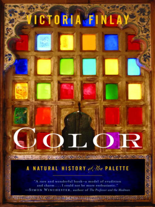 Book jacket for Color : a natural history of the palette